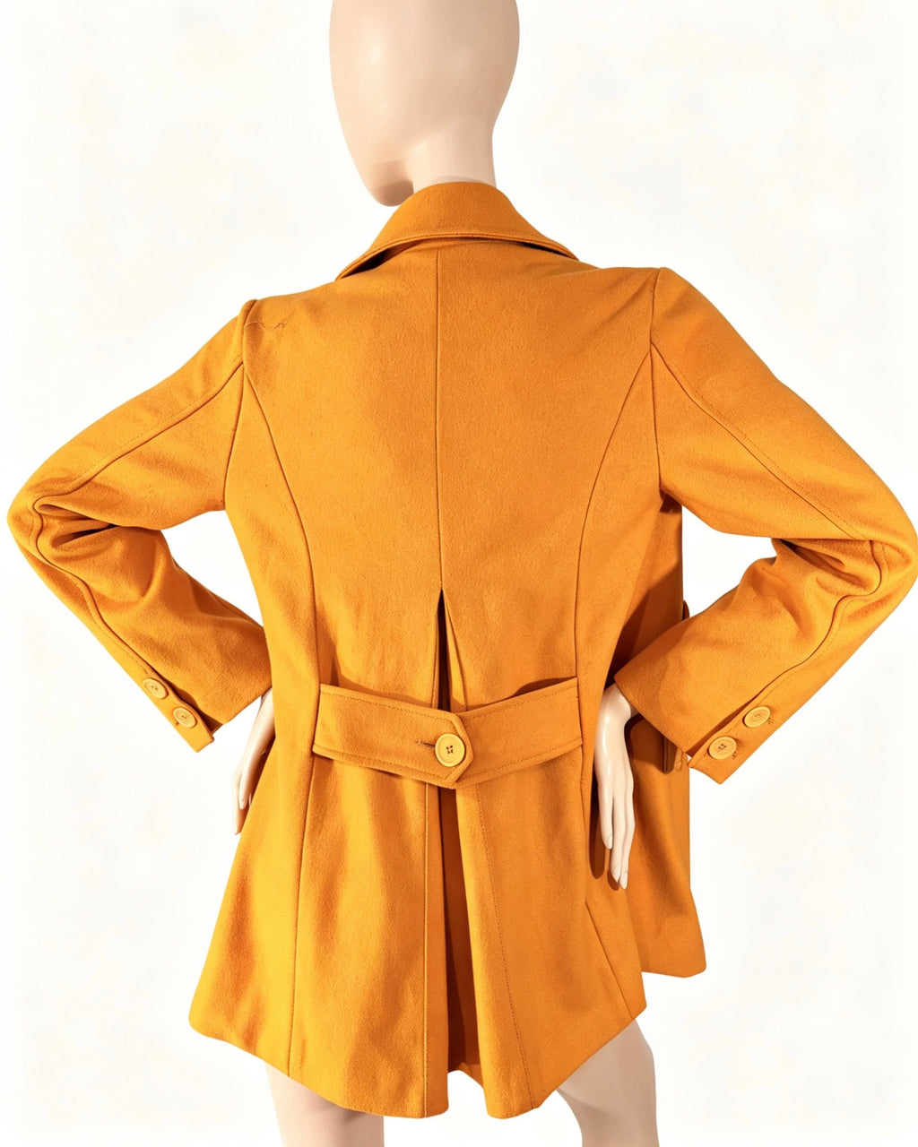 Manteau 62% laine