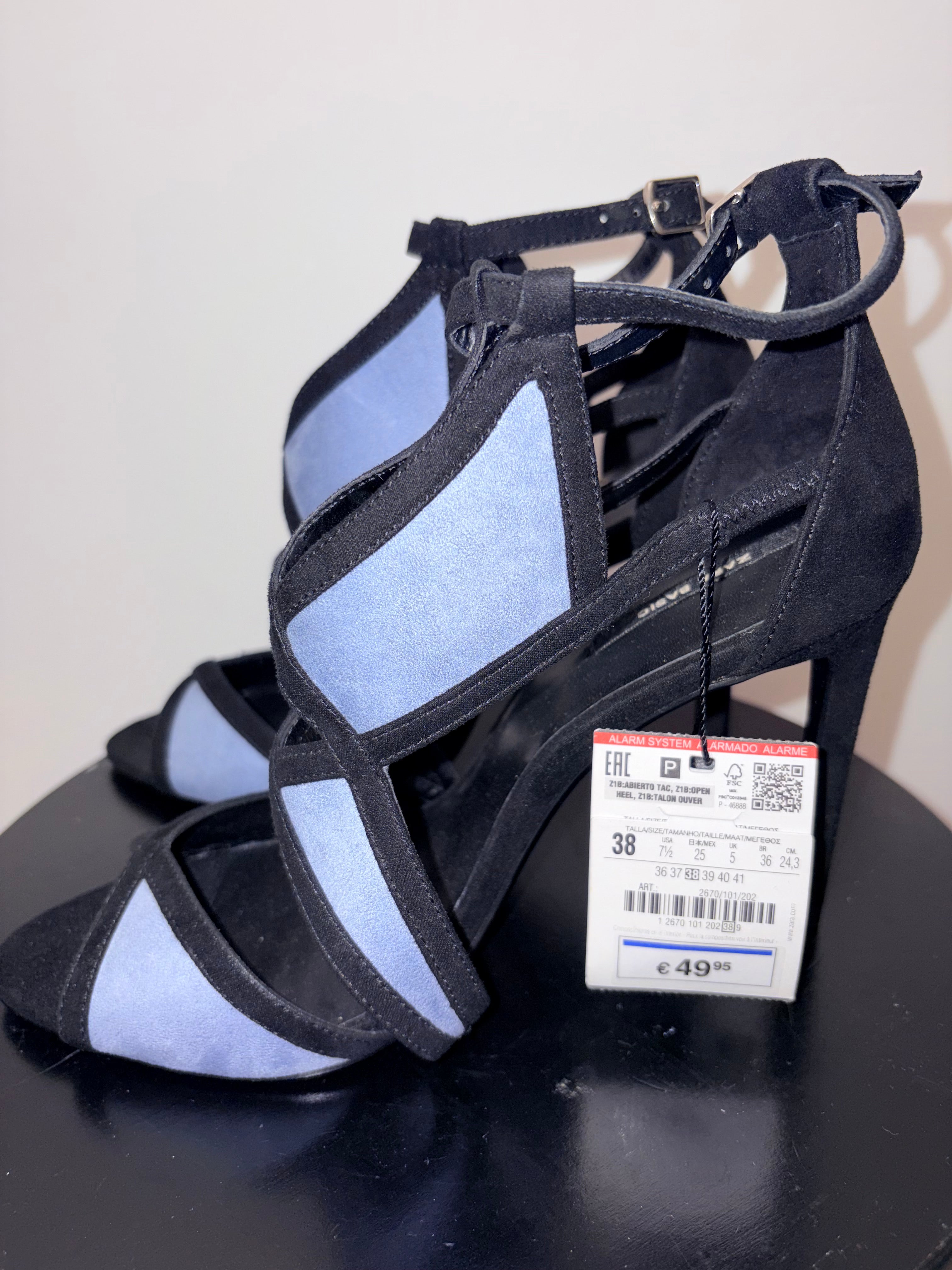 Sandales à talons