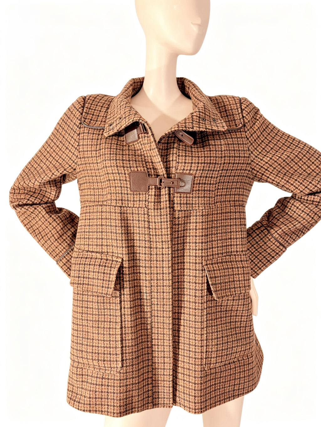 Manteau 70% laine