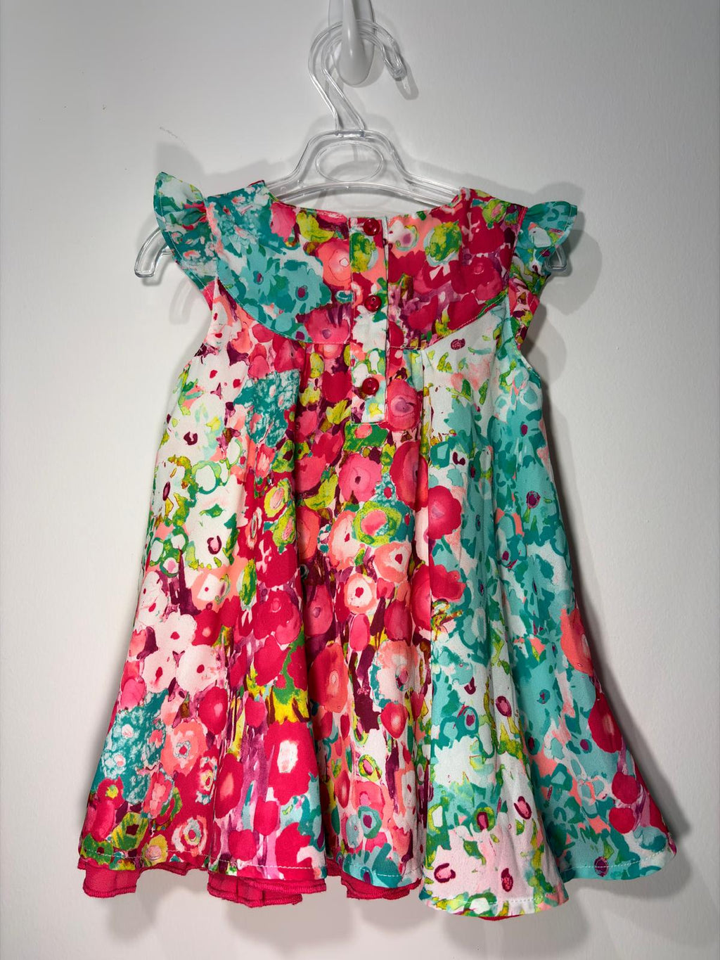 Robe fleurie