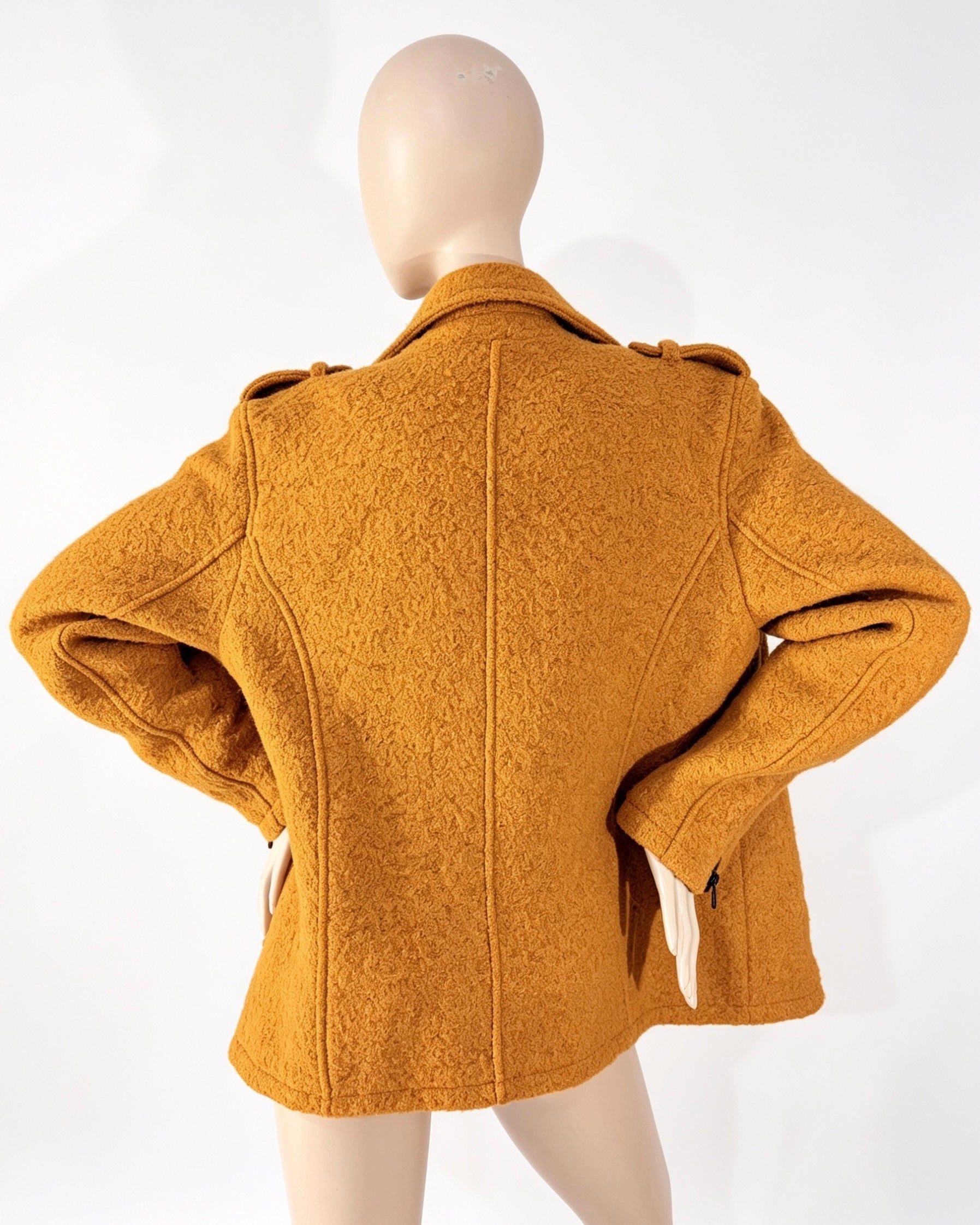 Manteau 50% laine (neuf)