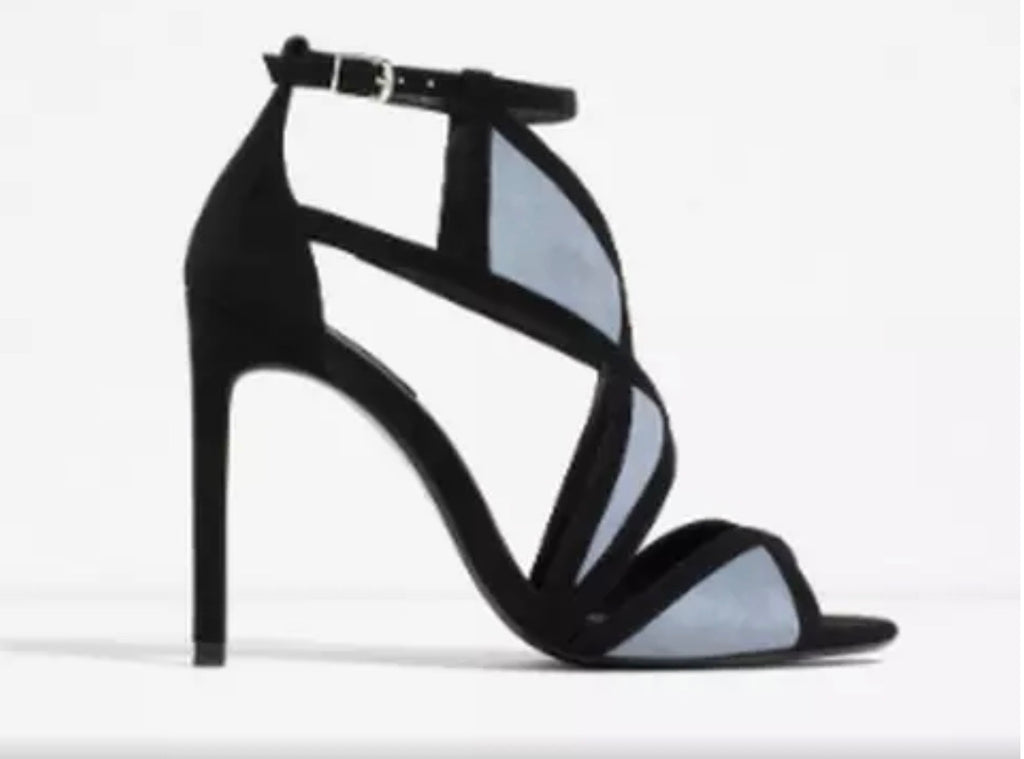 Sandales à talons