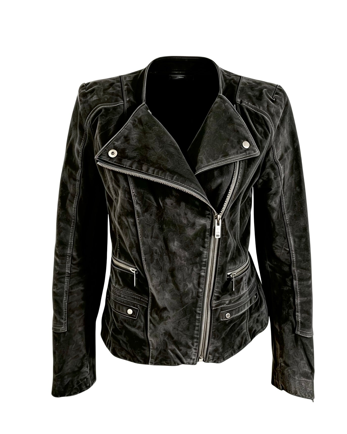 Veste 100% cuir de porc
