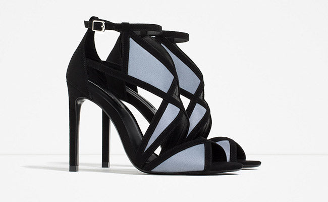 Sandales à talons