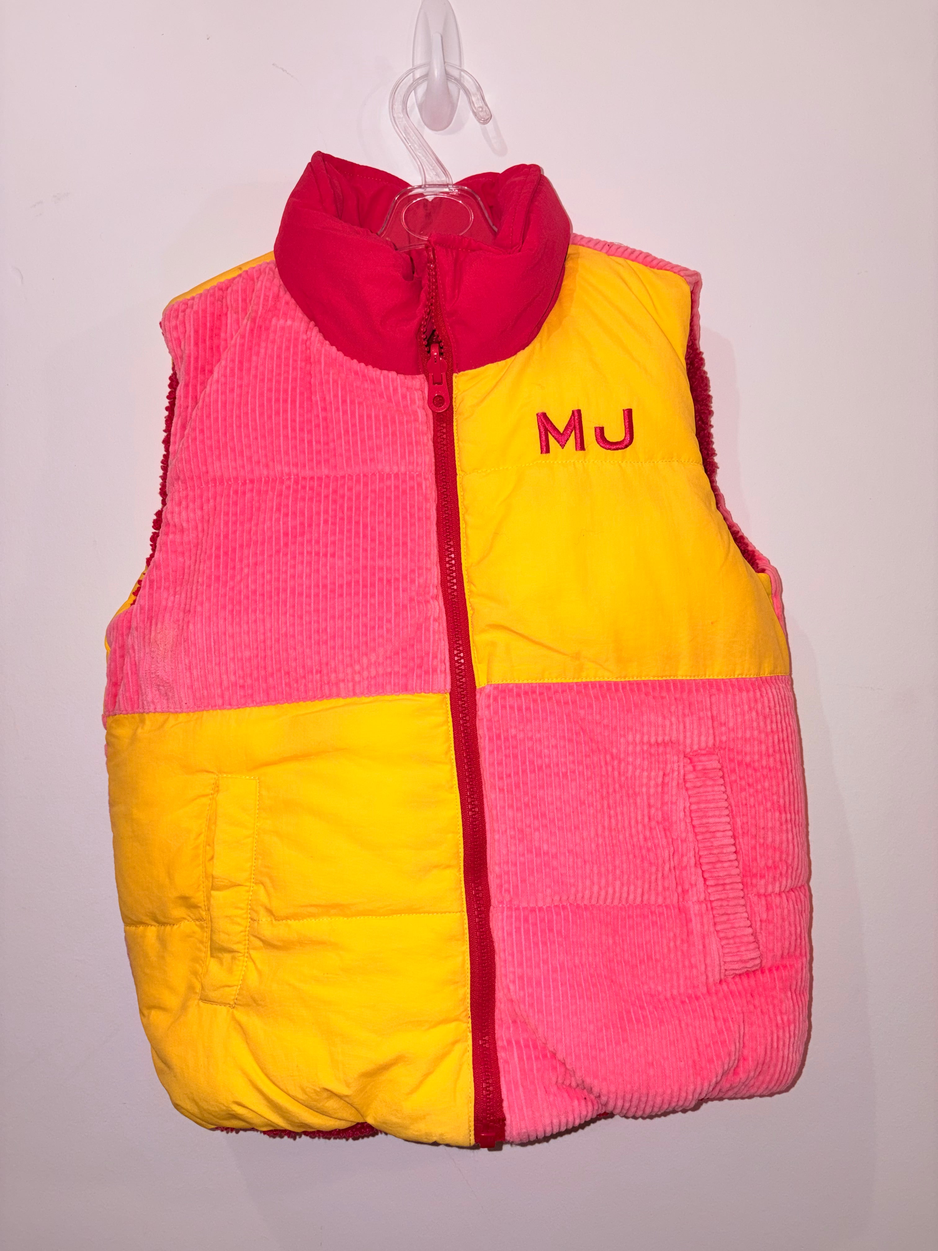 Doudoune sans manches - 8 ans