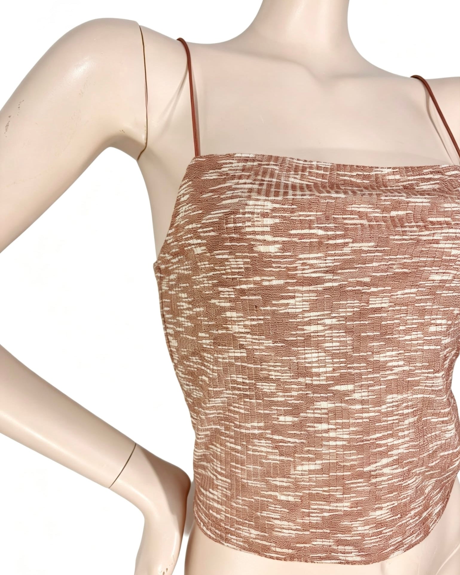 Crop top- taille S/M