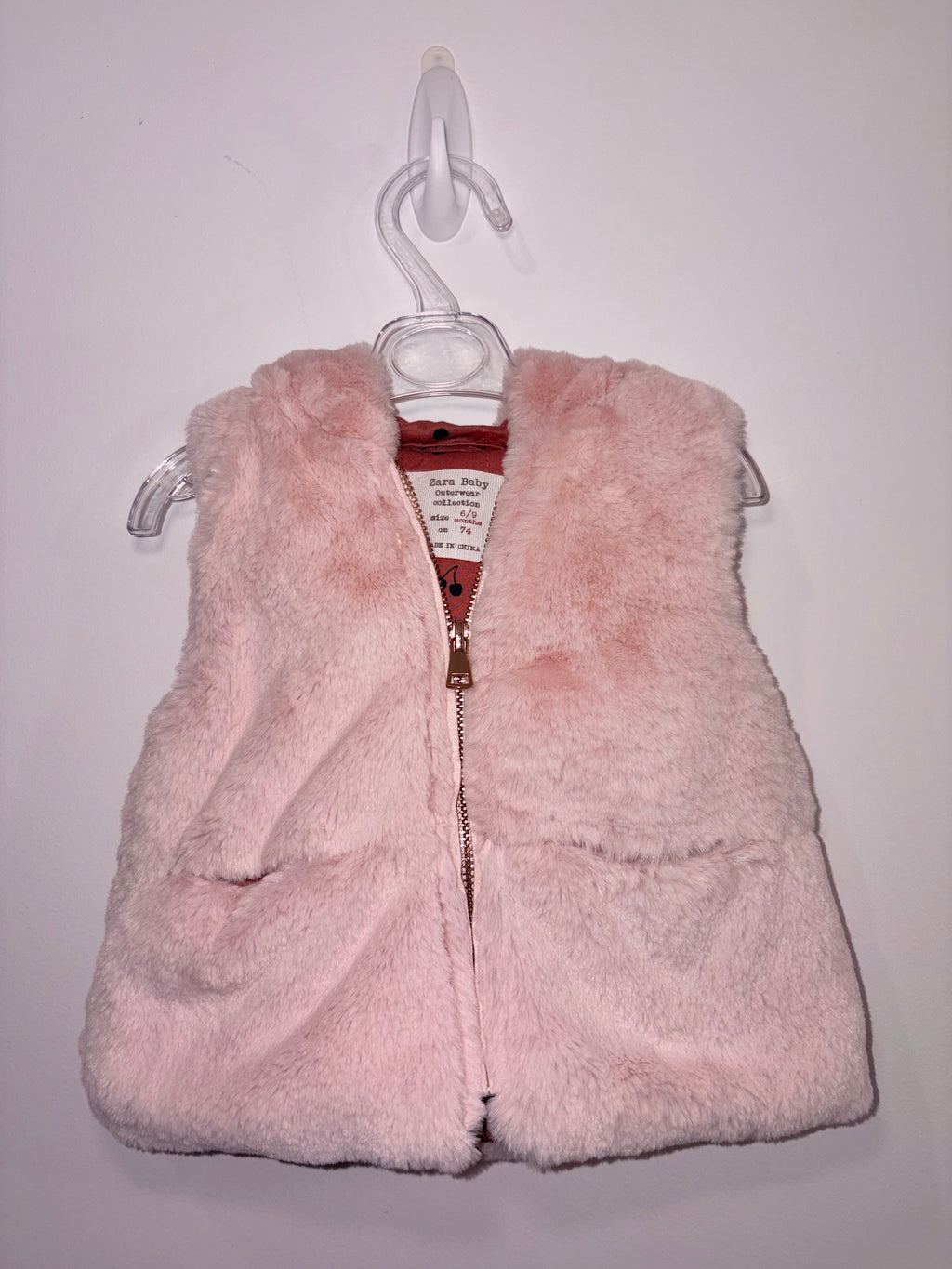 Gilet à capuche - 6 à 9 mois