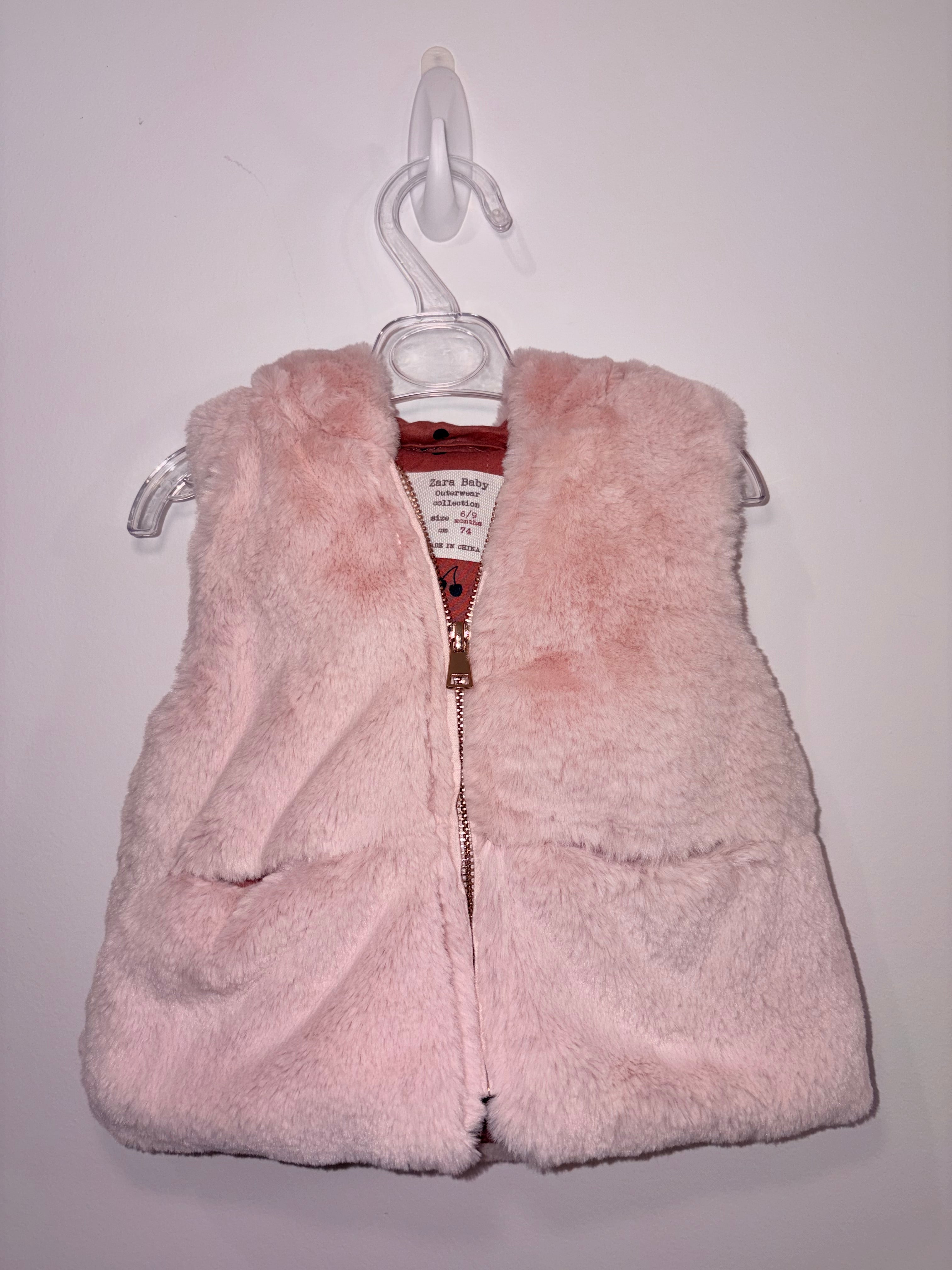 Gilet à capuche - 6 à 9 mois