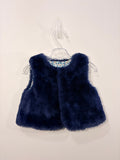 Gilet réversible sans manches - 6 mois