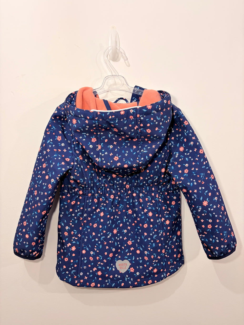 Ciré imperméable à capuche - 4 ans