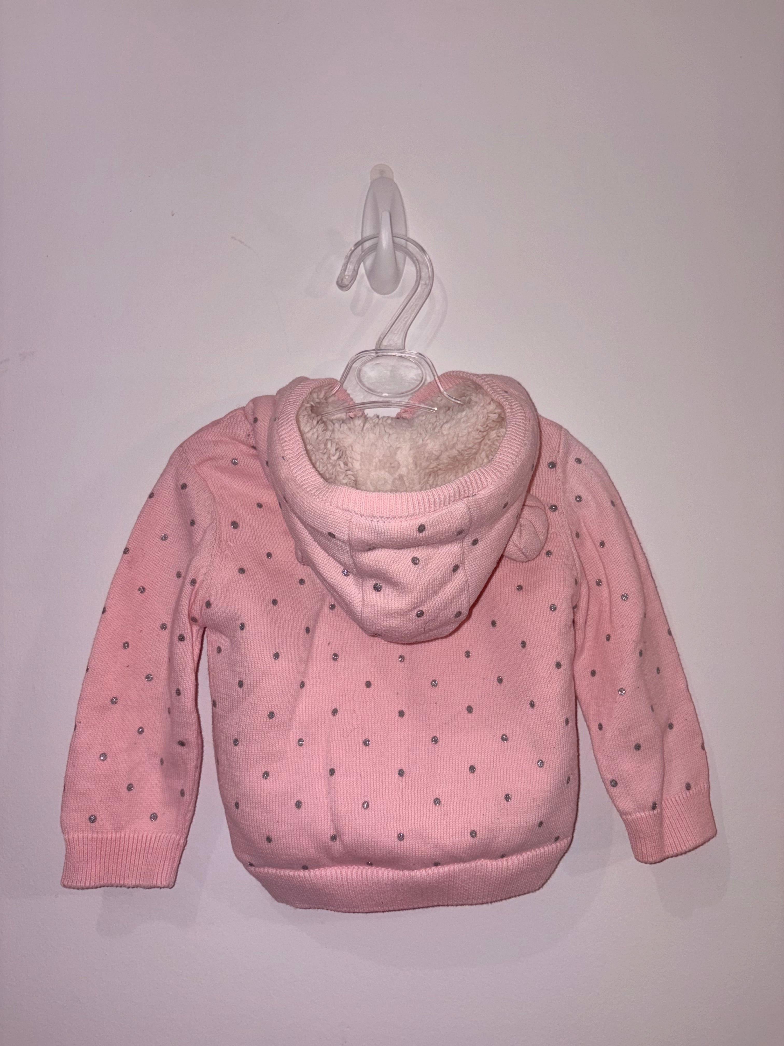 Gilet à capuche - 6 mois