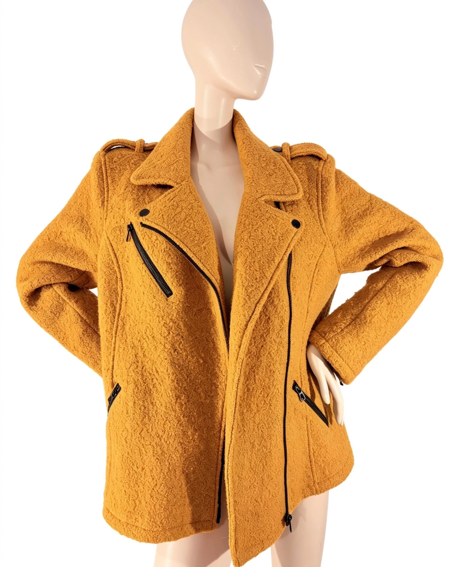 Manteau 50% laine (neuf)