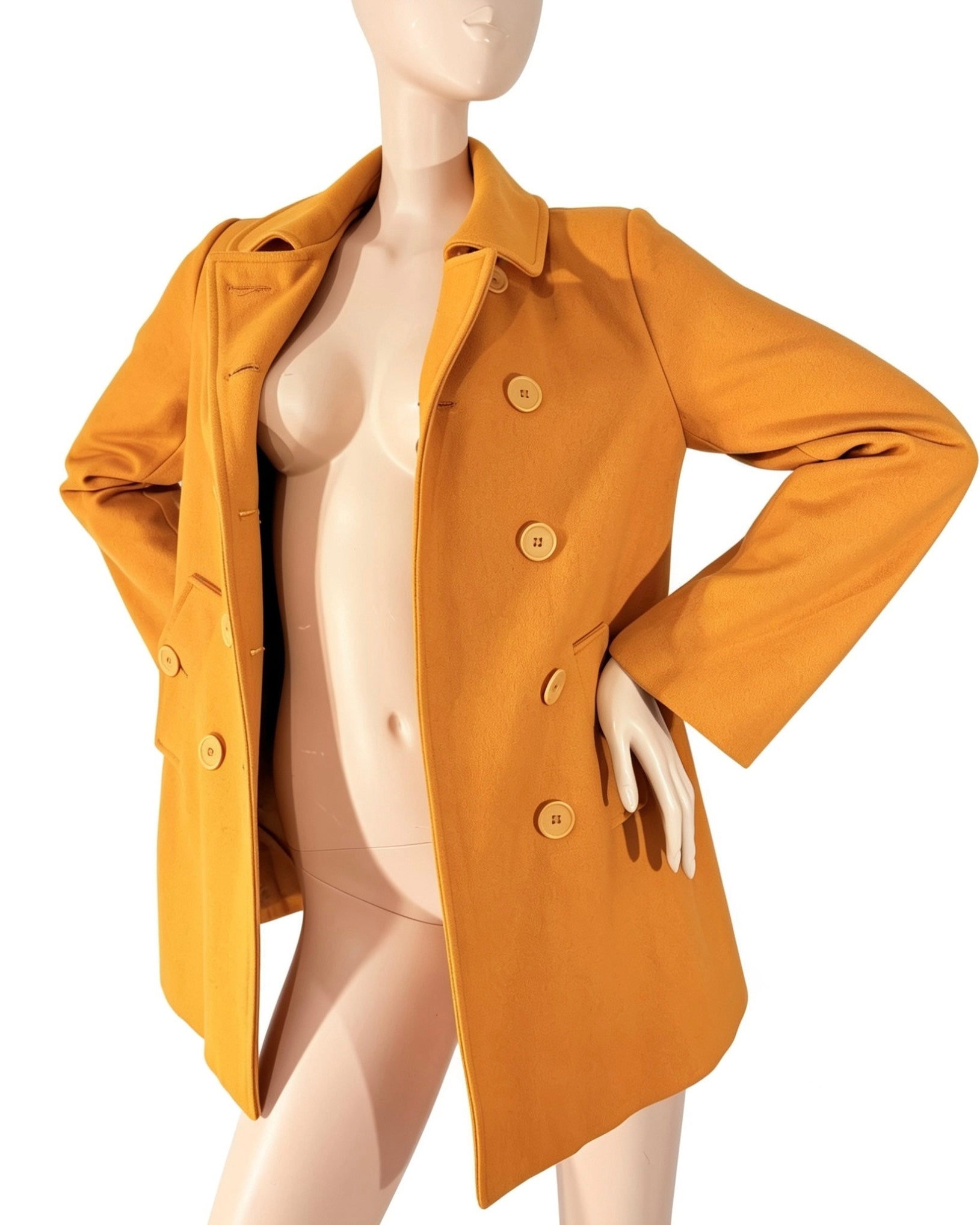 Manteau 62% laine