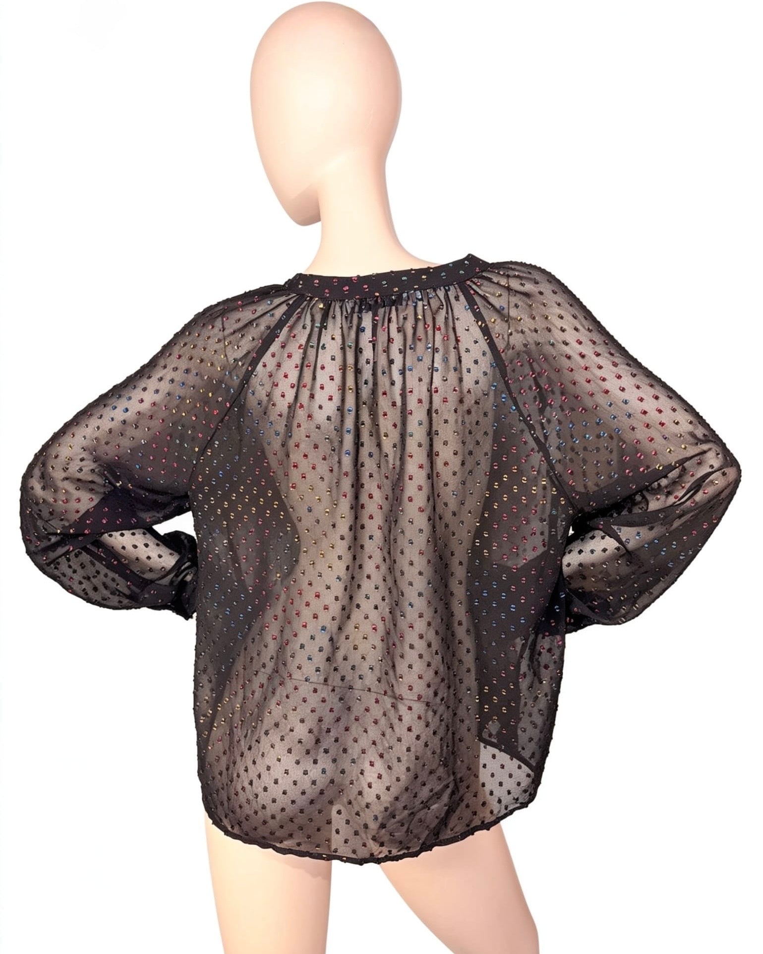 Chemise transparente - taille 36