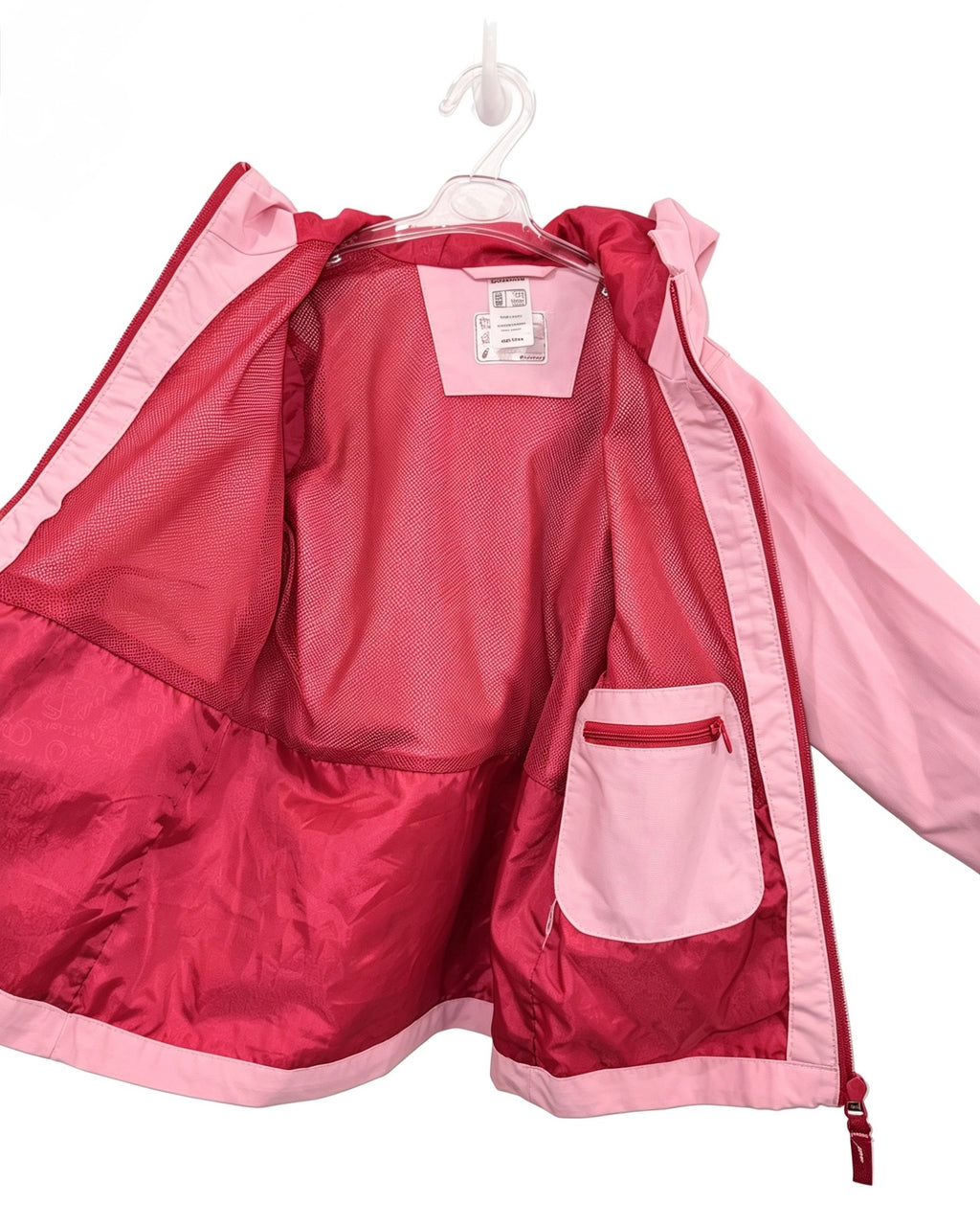 Coupe-vent à capuche - 5 ans
