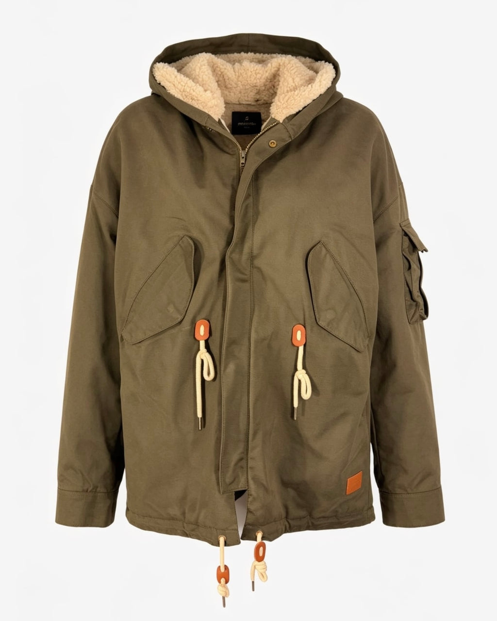 Parka oversize