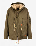 Parka oversize