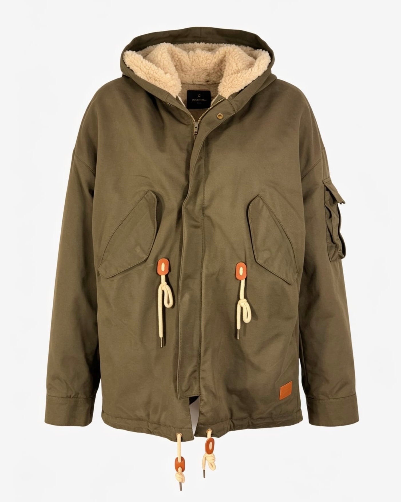 Parka oversize