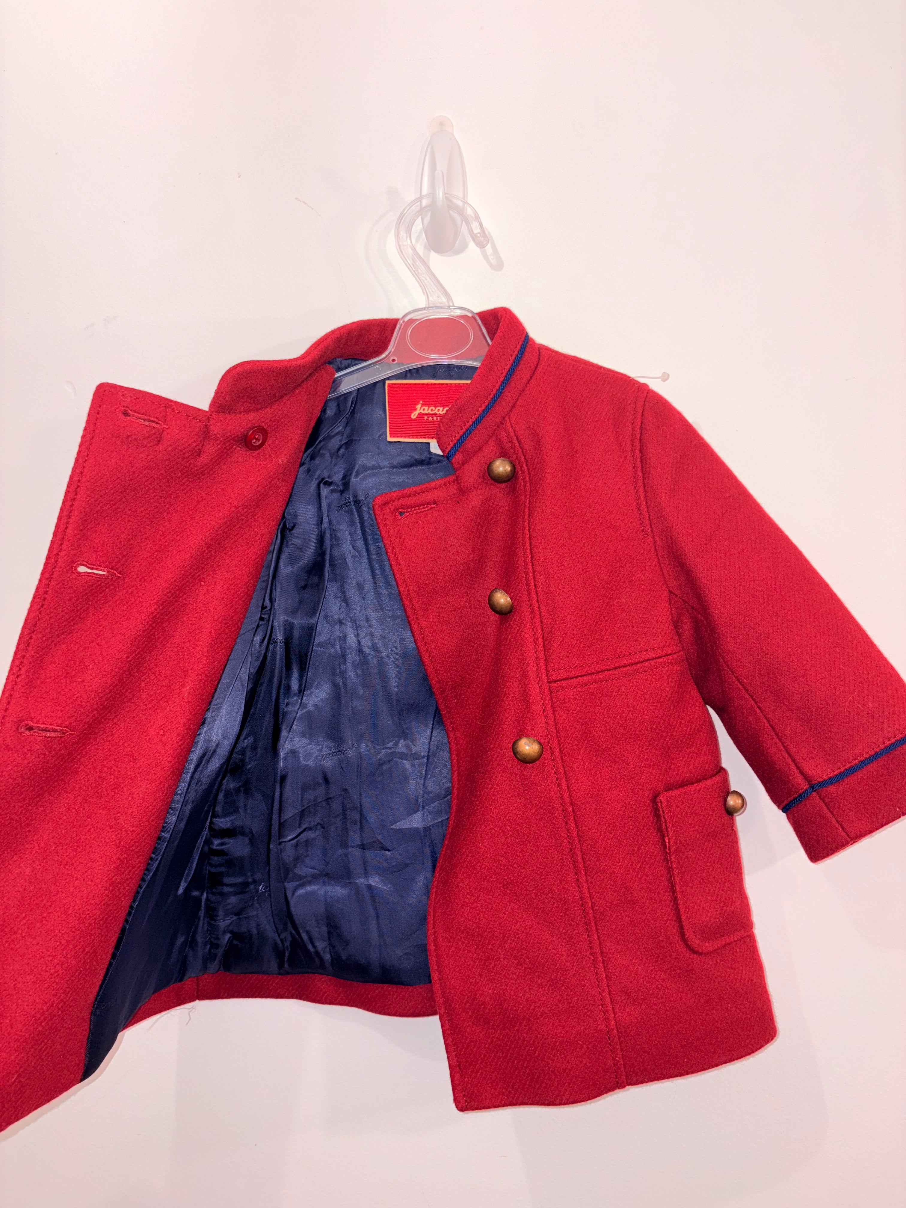 Manteau en laine - 18 mois