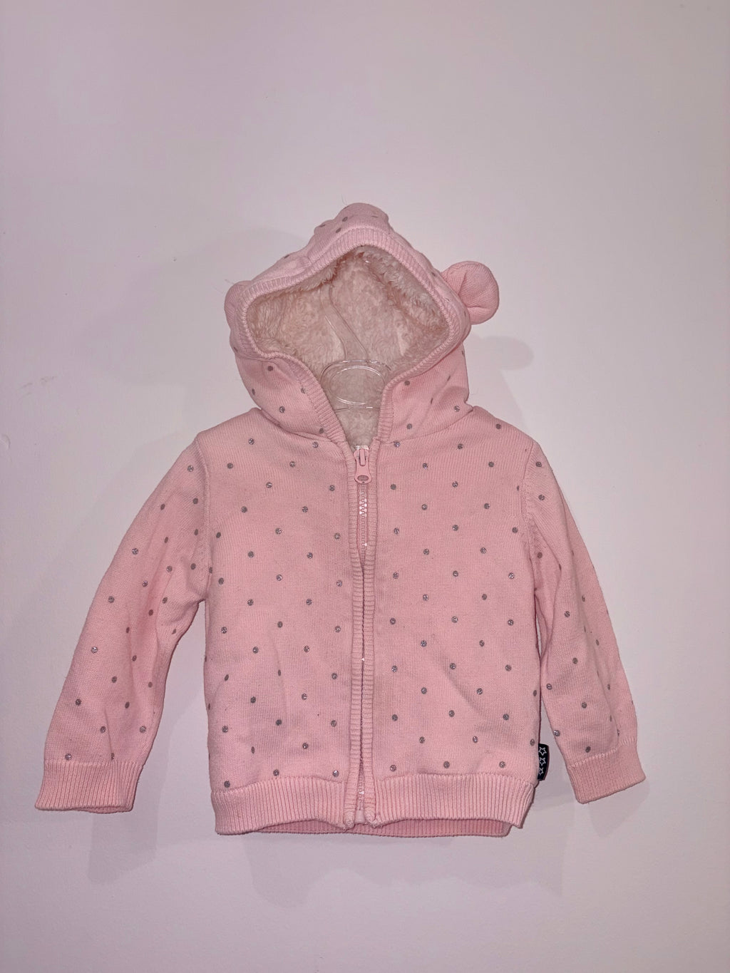 Gilet à capuche - 6 mois