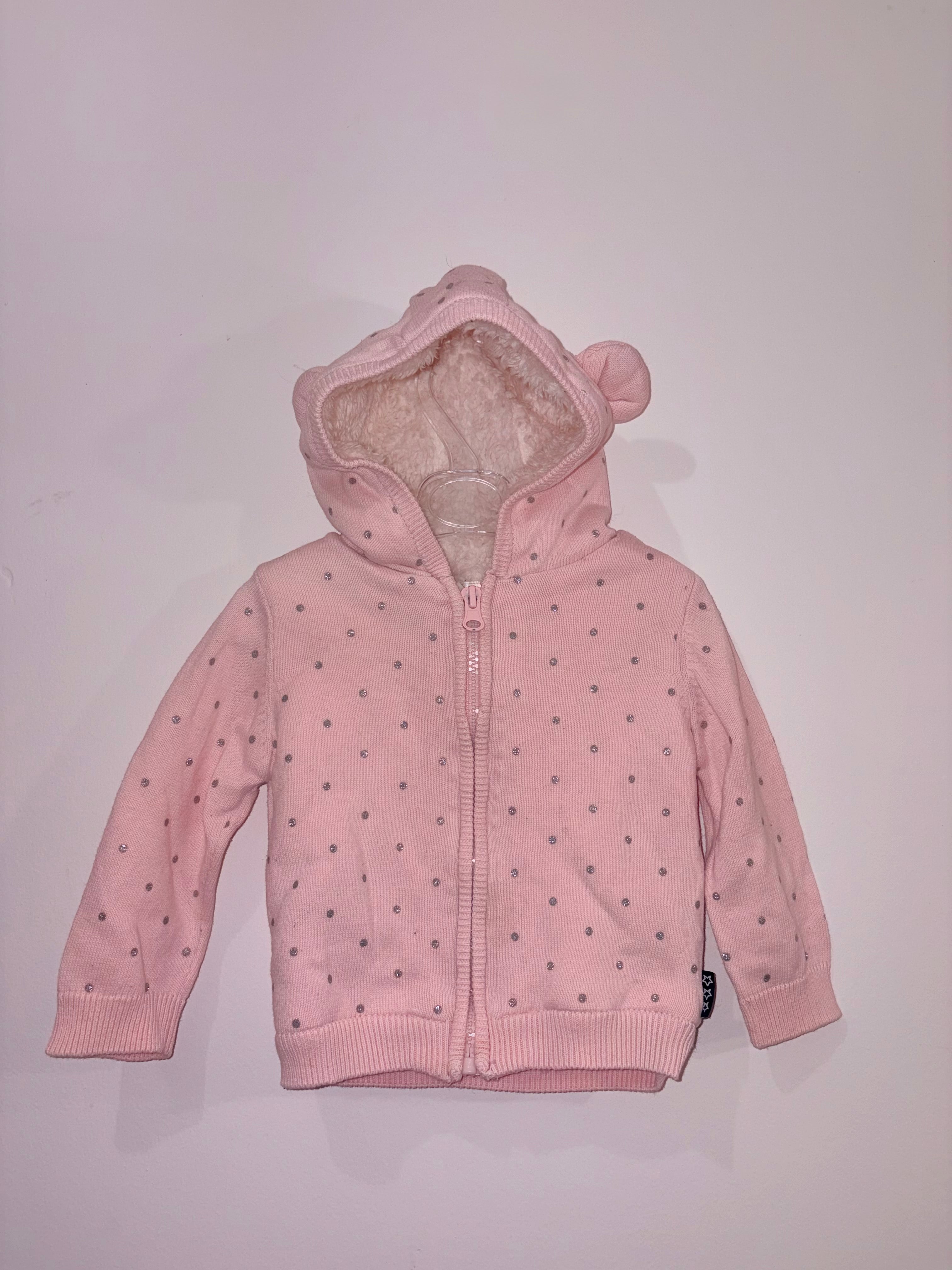 Gilet à capuche - 6 mois