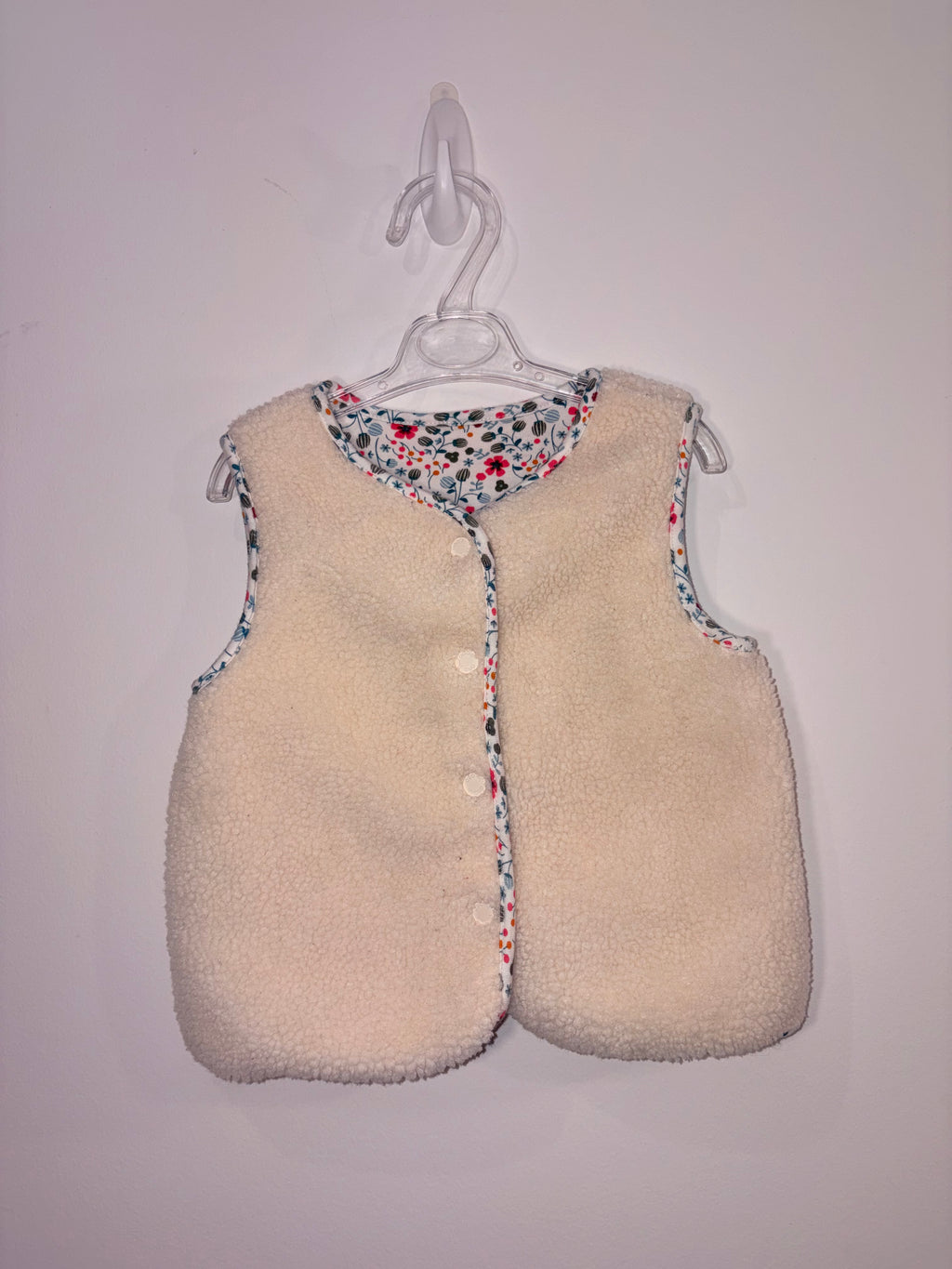 Gilet réversible - 4 ans