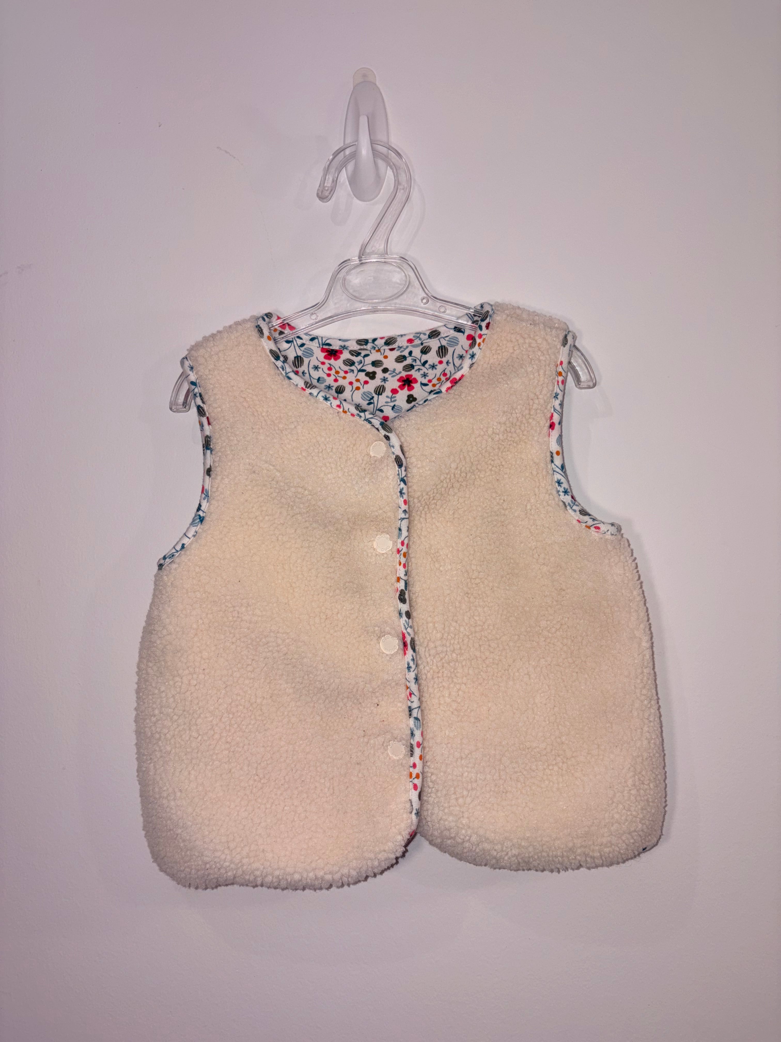 Gilet réversible - 4 ans