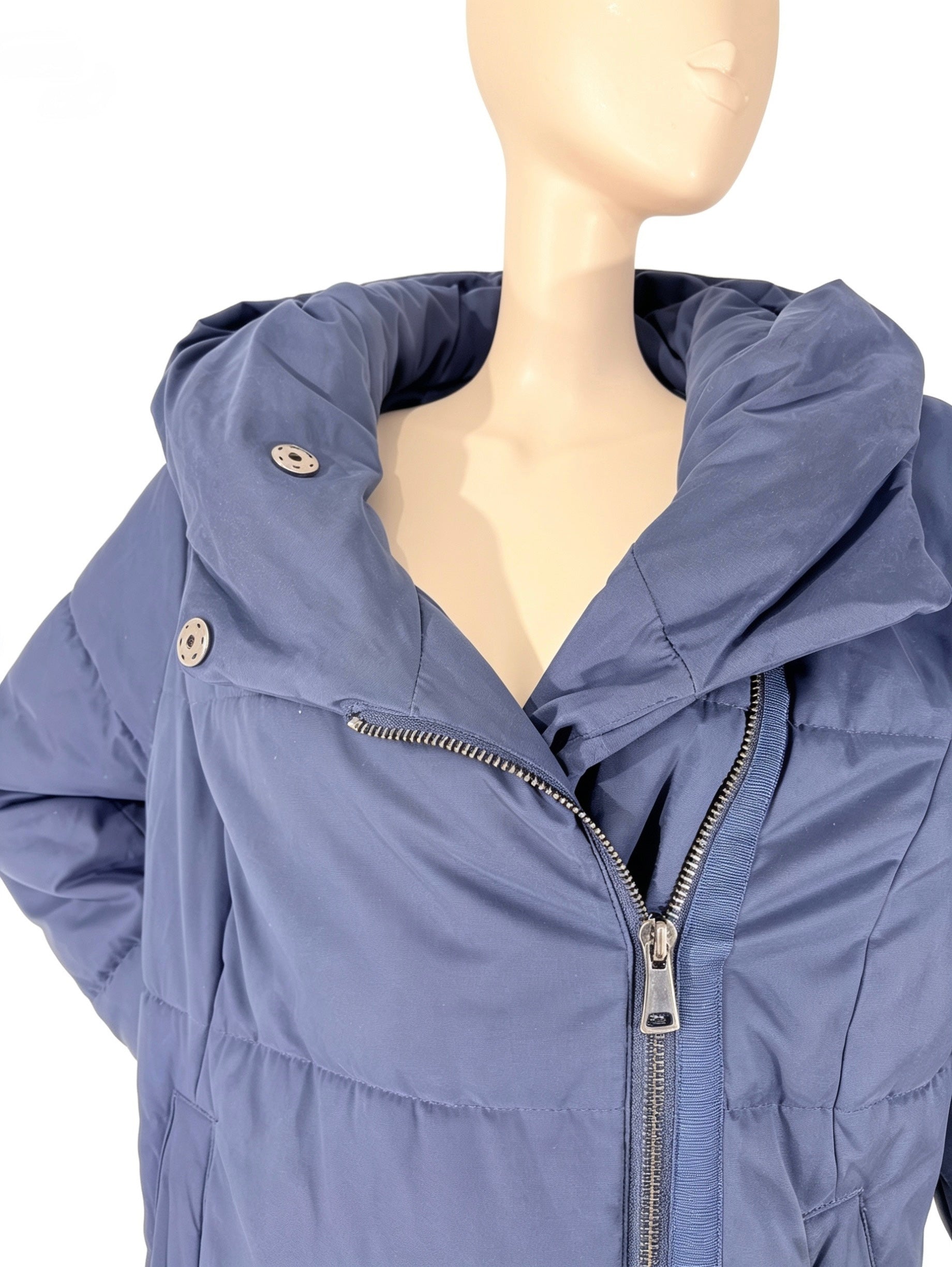Manteau bouffant