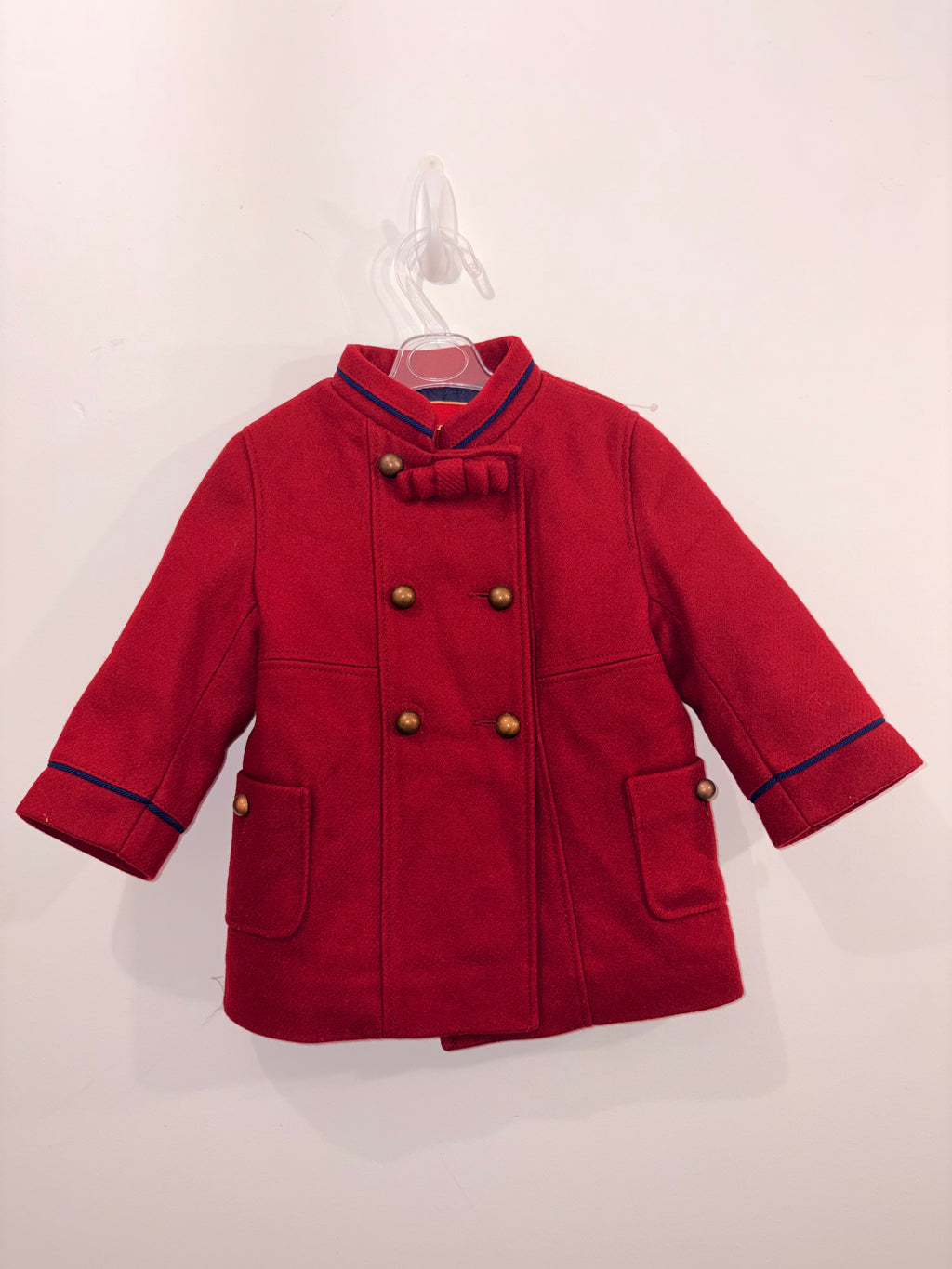 Manteau en laine - 18 mois