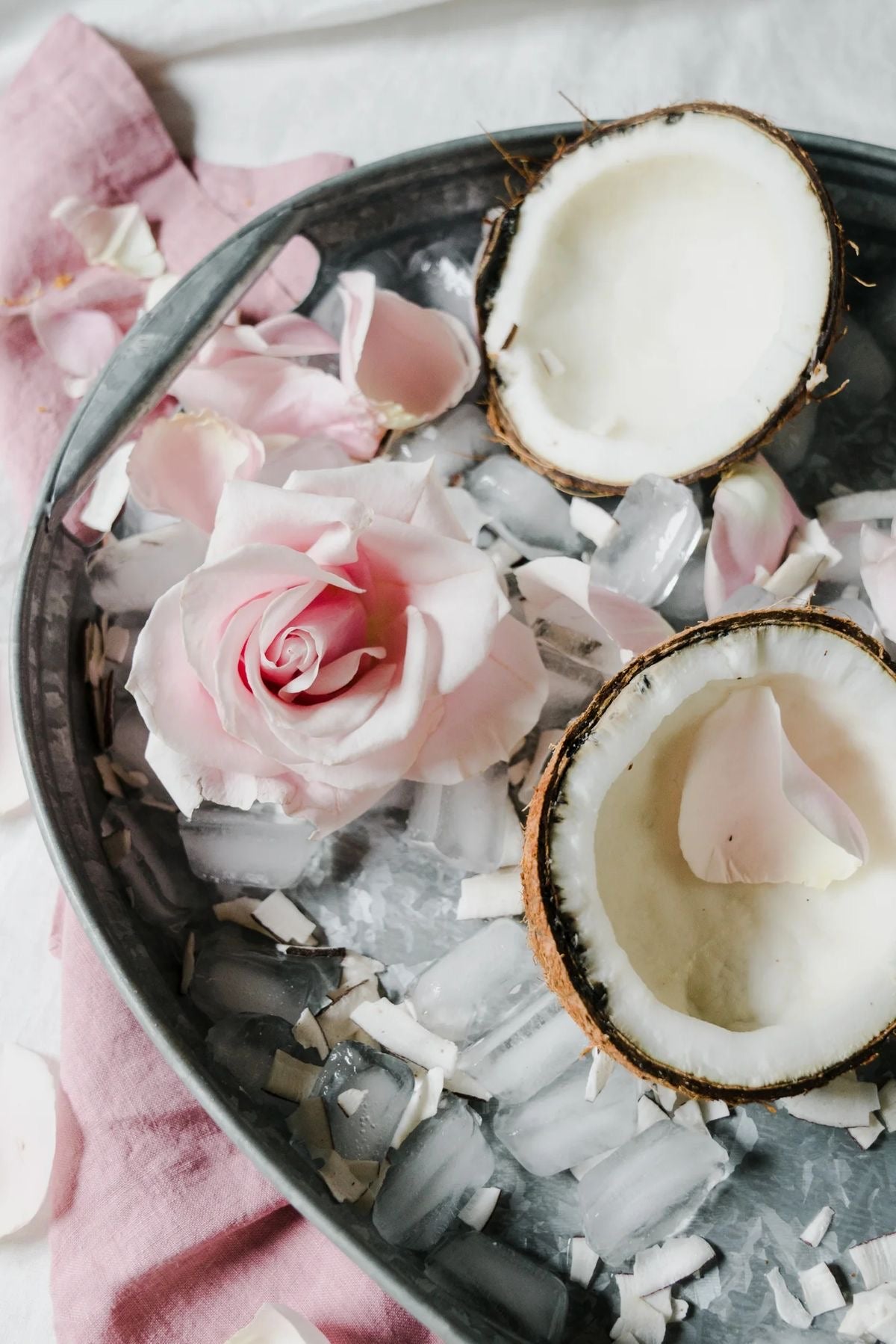 Brume coconut, milk & rose