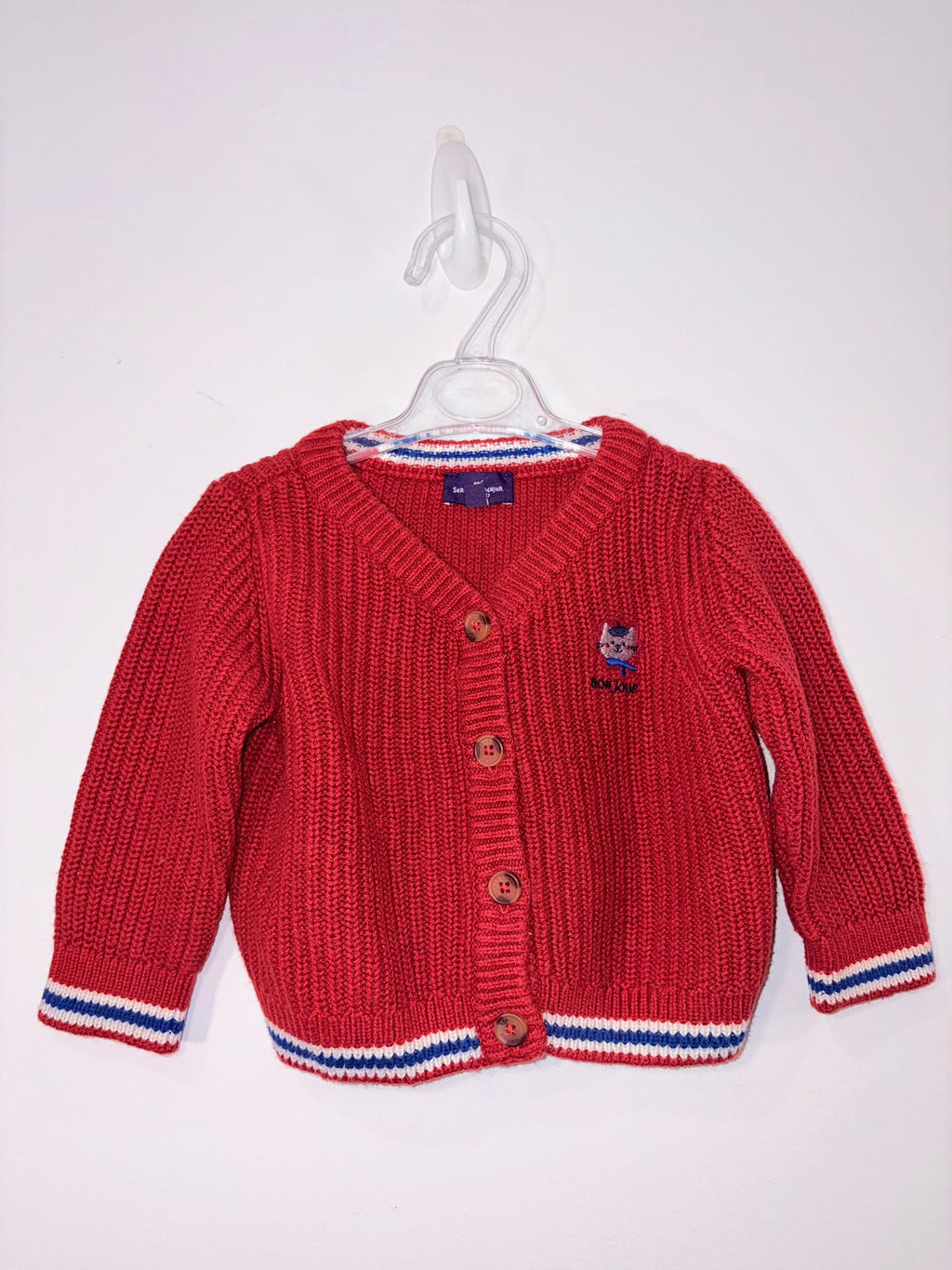 Cardigan en tricot