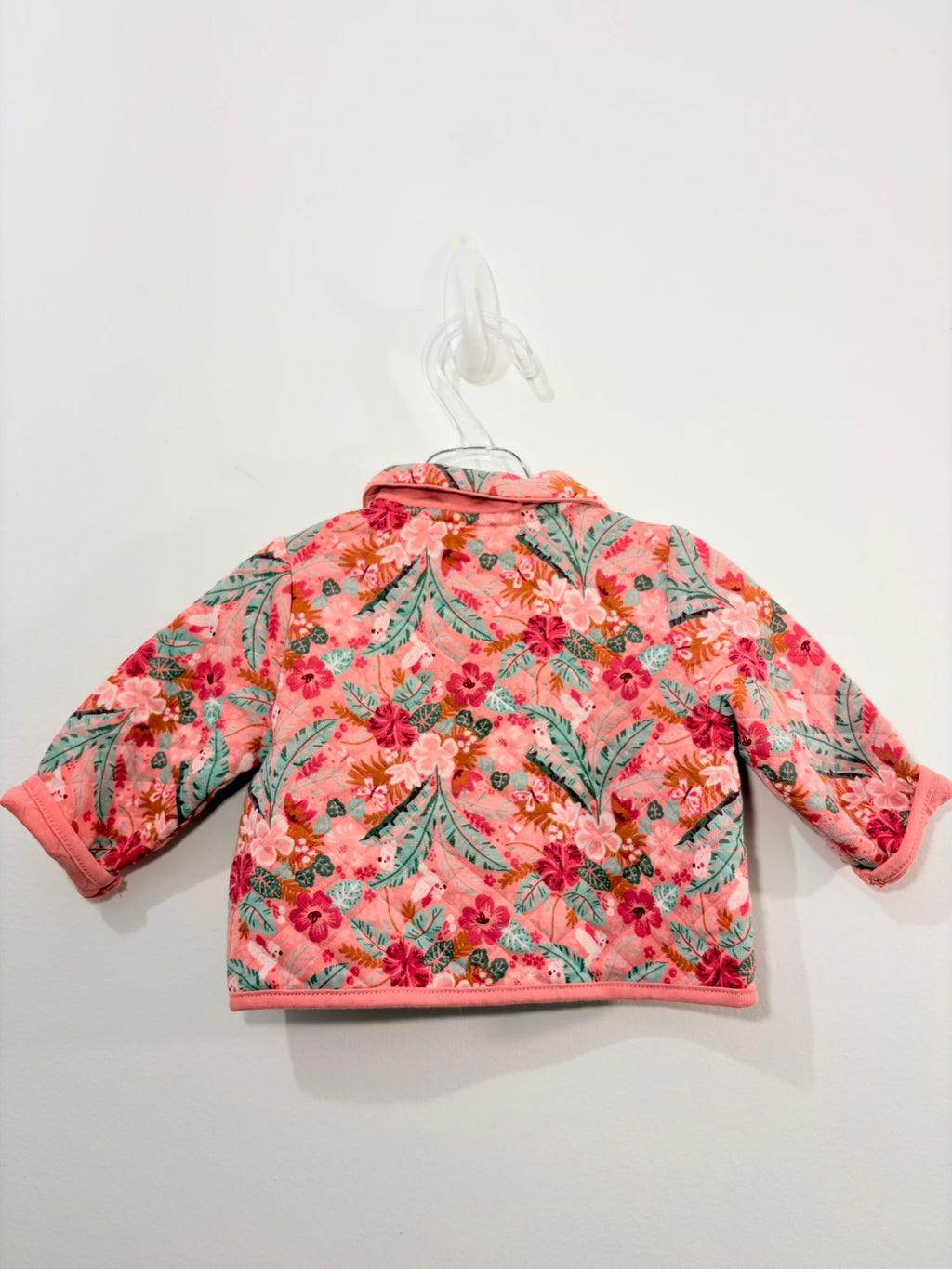 Veste fleurie