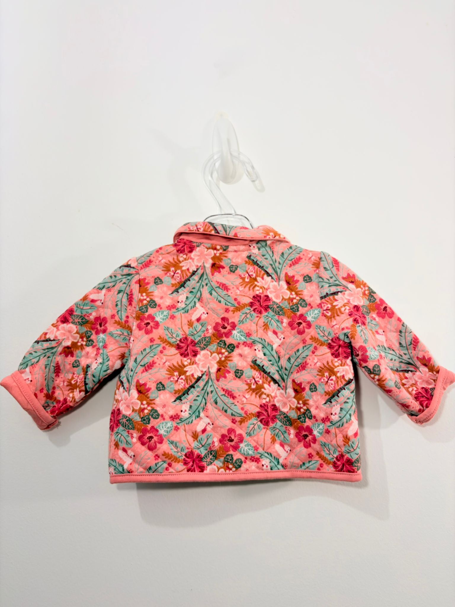 Veste fleurie