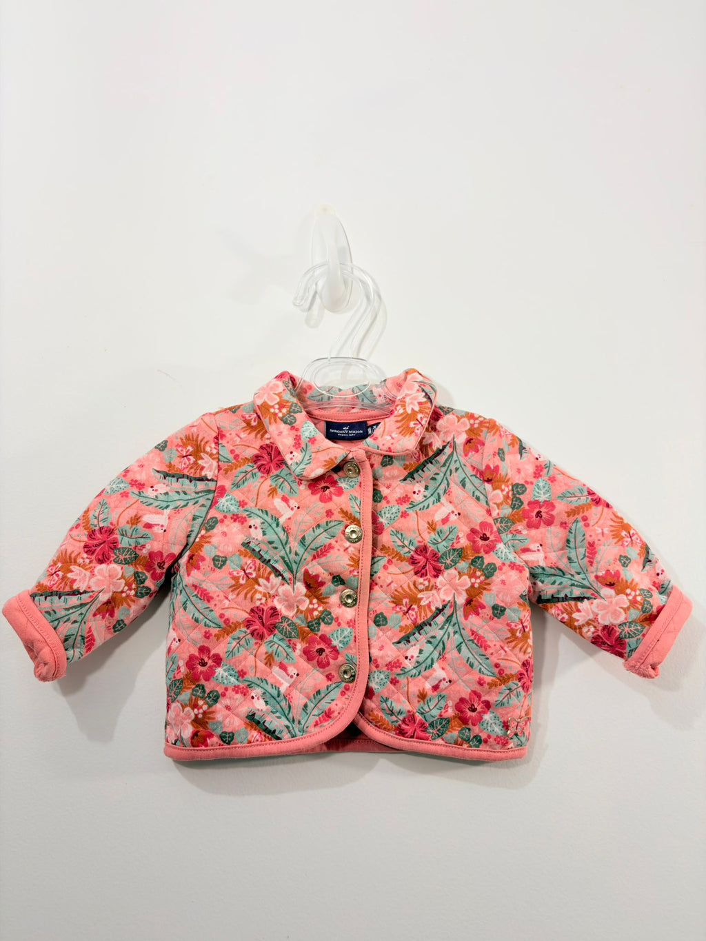 Veste fleurie