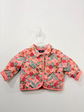 Veste fleurie
