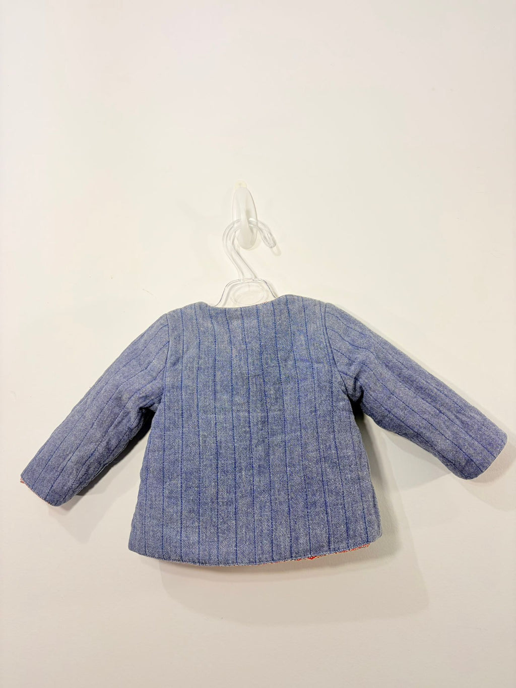 Veste matelassée et réversible