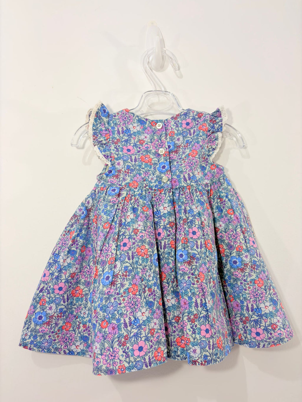 Robe fleurie