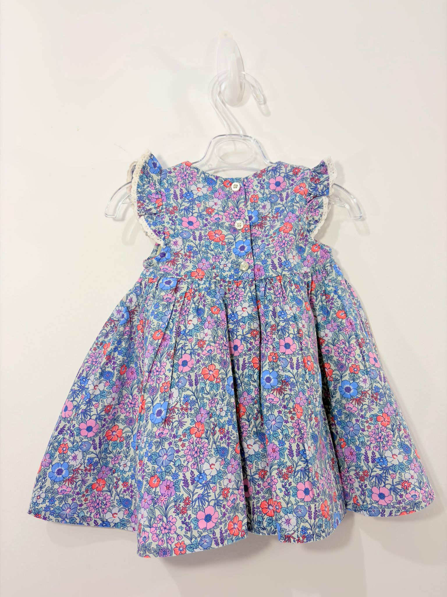 Robe fleurie