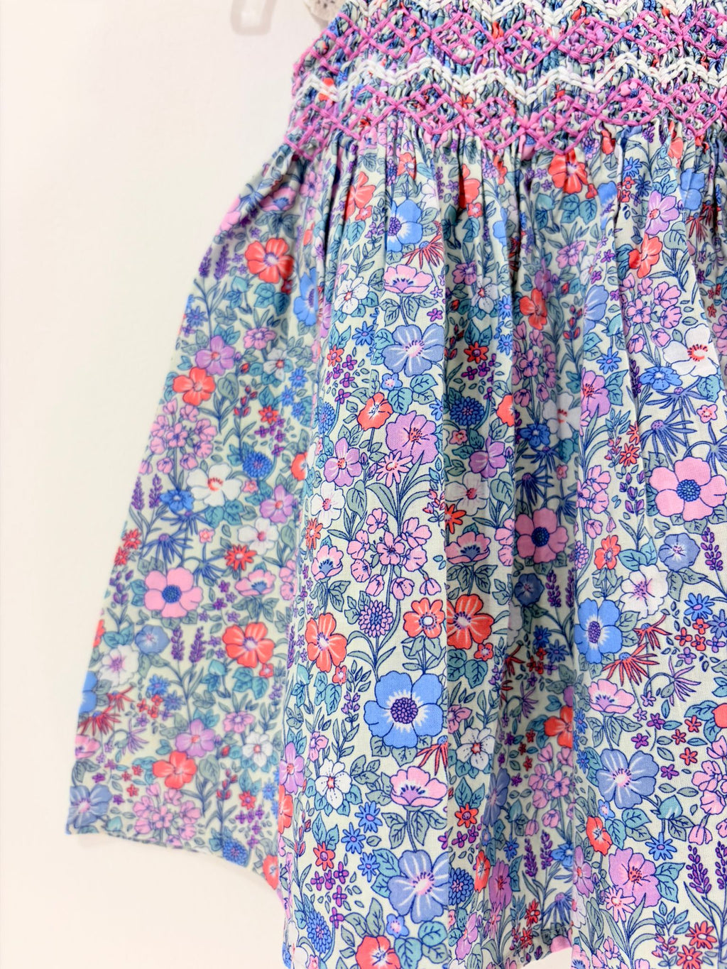 Robe fleurie